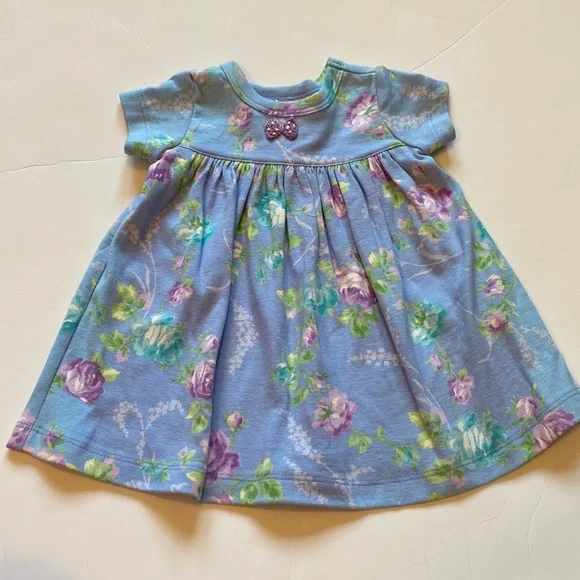 Baby Lulu | Dresses | Nwt Baby Lulu Floral Dress | Poshmark